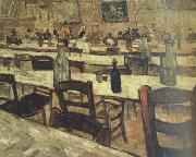 Vincent Van Gogh Interior of a Restaurant in Arles (nn04) Spain oil painting reproduction